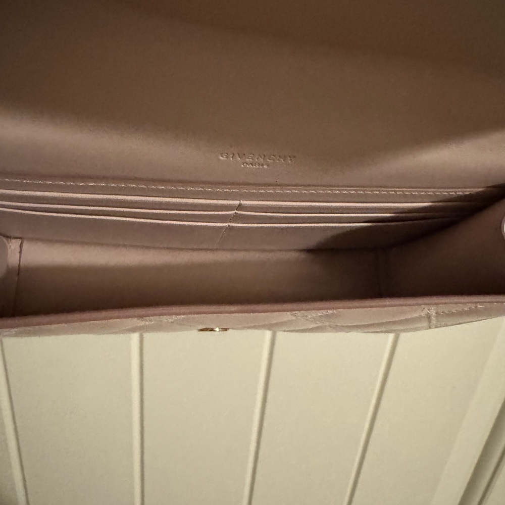 Givenchy Blush Pink Diamond Pattern Crossbody Bag - image 6